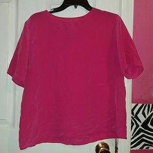 Pink Blouse